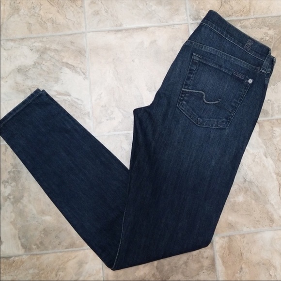7 For All Mankind Gwenevere Skinny Jeans!!!! - Picture 4 of 7